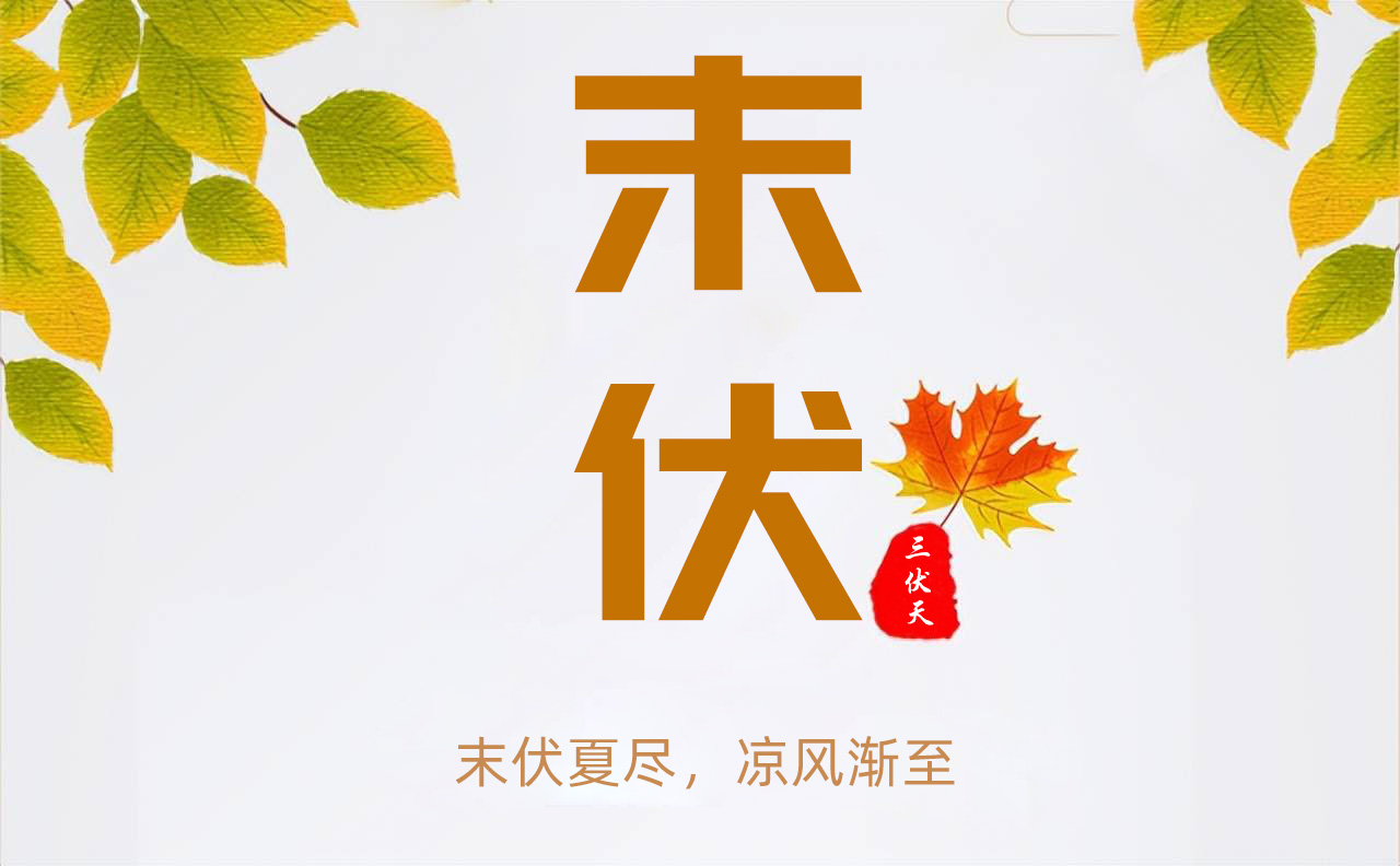 今日末伏，注意調(diào)整作息和飲食哦！